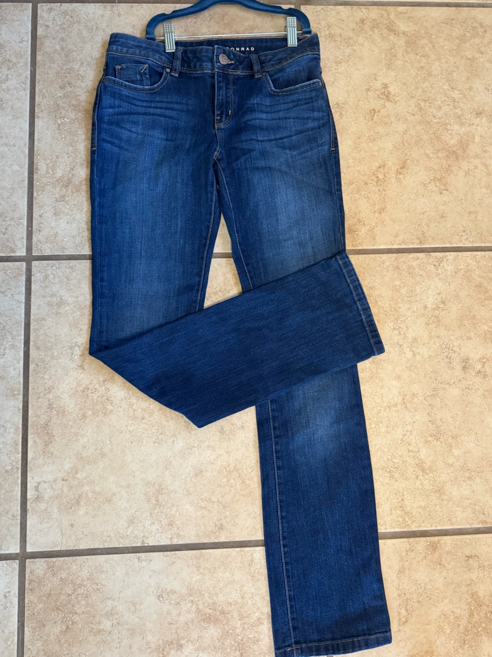 LC Lauren Conrad Dark Blue Denim Jeans